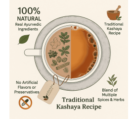 कषाय टी (Kashaya Tea)- 100 ग्राम - फ्री शिपिंग