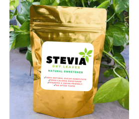 Stevia Dry Leaf Powder – Natural Zero Calorie...