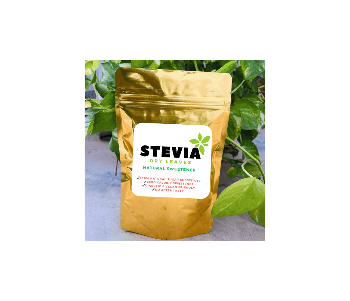 Stevia Dry Leaf Powder – Natural Zero Calorie Sweetener - 50 GM