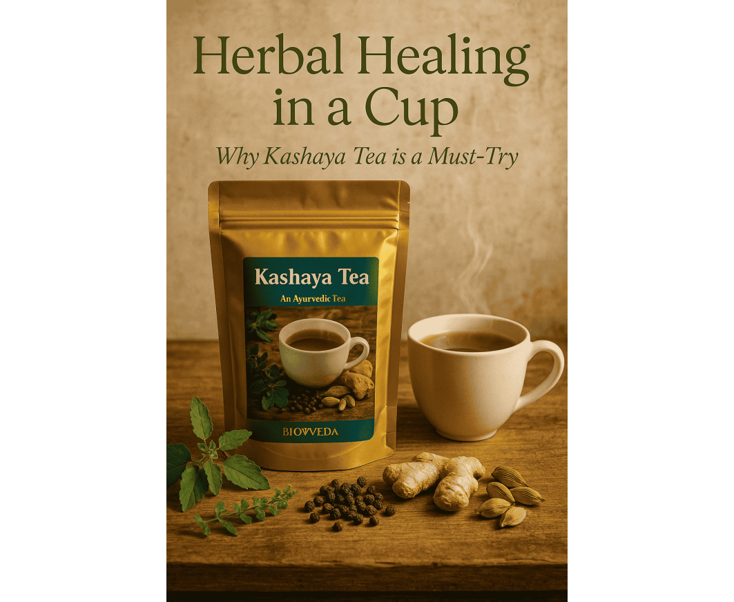 Herbal Tea / Kasahya Tea - BIOVEDA ESSENCE PRIVATE LIMITED