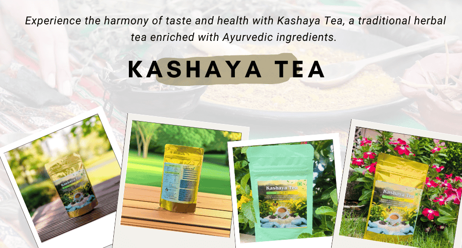 Buy Kashaya Tea | Ayurvedic Herbal Tea Powder & Chai